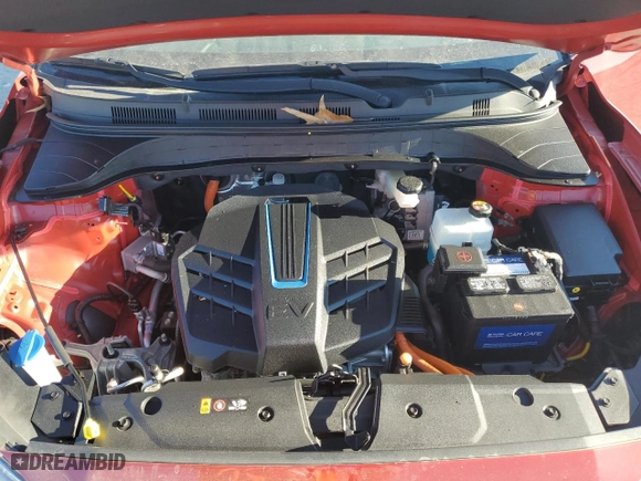 2021 Hyundai Kona Electric SEL with VIN KM8K23AG3MU130901, listed as a Copart auction lot 88971805 with 27,879 mi miles and Salvage Title. Bid and sale history available at carsss.com. Image 13.