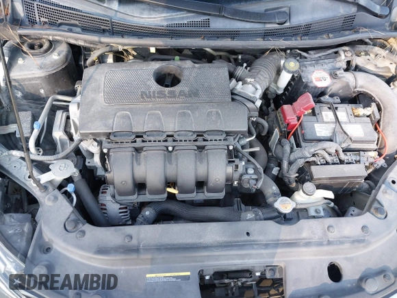 2018 Nissan Sentra SV with VIN 3N1AB7AP2JL631665, listed as a IAAI auction lot 41792874 with 93,032 mi miles. Bid and sale history available at carsss.com. Image 10.
