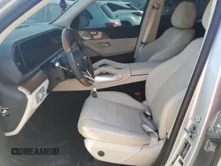 2023 Mercedes-Benz GLE 350 with VIN 4JGFB4KB7PA958739, listed as a Copart auction lot 65011704 with 6,657 mi miles and Salvage title. Bid and sale history available at DreamBid. Image 7.