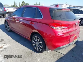 2018 Hyundai Elantra with VIN KMHH35LE4JU012124, listed as a IAAI auction lot 42236206 with 103,260 mi miles and . Bid and sale history available at DreamBid. Image 3.