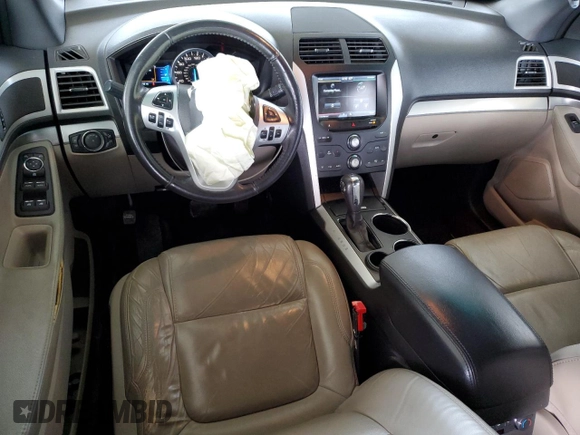 2014 Ford Explorer XLT z VIN 1FM5K7D89EGA30780, wystawiony jako Copart lot #44206495 z przebiegiem 197 715 mil mil oraz Szkoda całkowita • Salvage title. Historia ofert i sprzedaży dostępna na DreamBid. Obrazek 8.