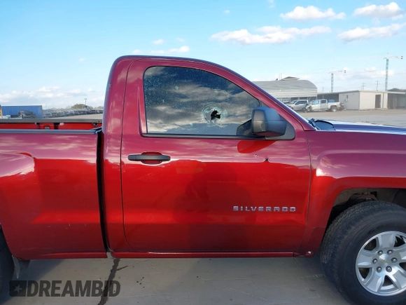 2014 Chevrolet Silverado 1500 with VIN 1GCNCREH8EZ312389, listed as a IAAI auction lot 41172876 with 56,046 mi miles and . Bid and sale history available at DreamBid. Image 14.