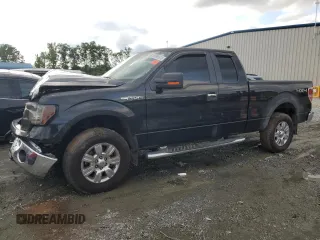 2010 Ford F-150 XL z VIN 1FTEX1E86AFB33043, wystawiony jako Copart lot #58090635 z przebiegiem 109 072 mil mil oraz Szkoda całkowita • Salvage title. Historia ofert i sprzedaży dostępna na DreamBid. Obrazek 1.