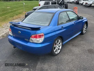 2007 Subaru Impreza WRX z VIN JF1GD74617H507730, wystawiony jako Copart lot #61273775 z przebiegiem 186 601 mil mil oraz Czysty tytuł • Clean title. Historia ofert i sprzedaży dostępna na DreamBid. Obrazek 4.