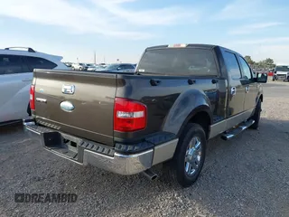 2007 Ford F-150 XLT with VIN 1FTRW02W07KC31390, listed as a IAAI auction lot 42337875 with 158,701 mi miles and . Bid and sale history available at DreamBid. Image 4.