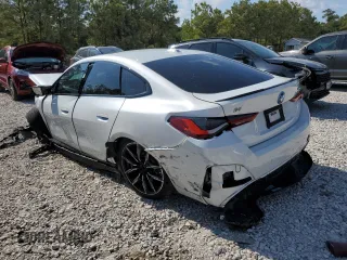 2023 BMW i4 M50 z VIN WBY33AW07PFP55475, wystawiony jako Copart lot #66895773 z przebiegiem Nie podano mil oraz . Historia ofert i sprzedaży dostępna na DreamBid. Obrazek 2.