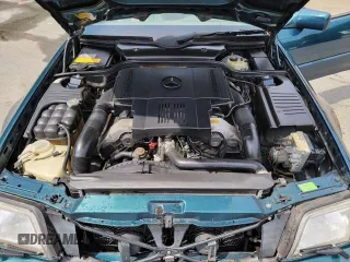 1996 Mercedes-Benz SL-Class with VIN WDBFA67F1TF130955, listed as a Copart auction lot 74691784 with 97,732 mi miles and Clean Title. Bid and sale history available at carsss.com. Image 7.