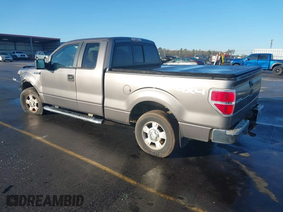 2010 Ford F-150 XL with VIN 1FTFX1EV0AFD59377, listed as a IAAI auction lot 41762219 with 269,852 mi miles. Bid and sale history available at carsss.com. Image 3.
