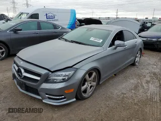 2013 Mercedes-Benz CLS-Class CLS 550 with VIN WDDLJ9BBXDA064856, listed as a Copart auction lot 41506485 with 106,426 mi miles and Salvage Title. Bid and sale history available at carsss.com. Image 1.