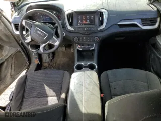 2022 GMC Terrain SLE with VIN 3GKALTEV8NL183339, listed as a Copart auction lot 47410865 with 48,992 mi miles and Salvage Title. Bid and sale history available at carsss.com. Image 8.