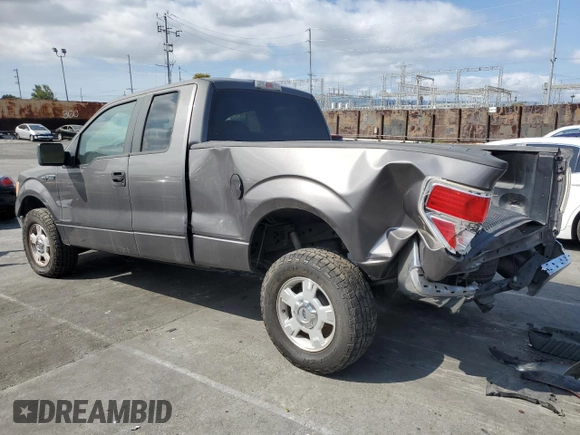 2009 Ford F-150 STX with VIN 1FTRX128X9KB12348, listed as a Copart auction lot 51002435 with 349,277 mi miles and Salvage Title. Bid and sale history available at carsss.com. Image 2.