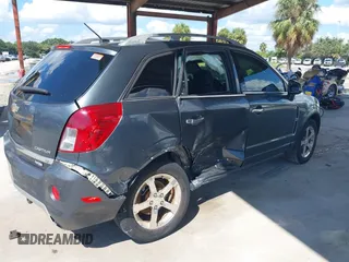 2013 Chevrolet Captiva Sport LT with VIN 3GNAL3EK1DS576970, listed as a IAAI auction lot 40300422 with 95,483 mi miles and . Bid and sale history available at carsss.com. Image 4.