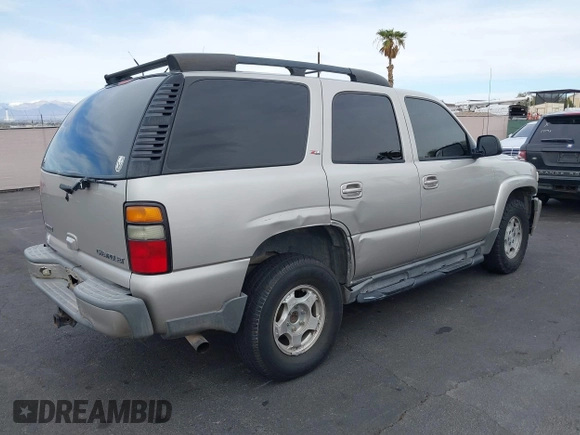 2005 Chevrolet Tahoe LT z VIN 1GNEK13T55R136601, wystawiony jako IAAI lot #41819629 z przebiegiem 220 074 mil mil oraz . Historia ofert i sprzedaży dostępna na DreamBid. Obrazek 12.