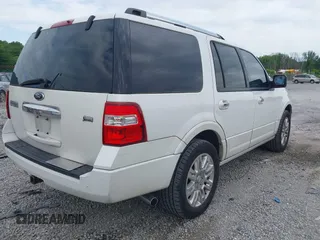 2013 Ford Expedition Limited z VIN 1FMJU1K58DEF15064, wystawiony jako IAAI lot #42310382 z przebiegiem 168 994 mil mil oraz . Historia ofert i sprzedaży dostępna na DreamBid. Obrazek 4.