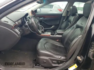 2008 Cadillac CTS AWD w/1SB with VIN 1G6DT57V180211407, listed as a Copart auction lot 65018724 with 178,389 mi miles and Salvage Title. Bid and sale history available at carsss.com. Image 7.