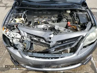 2013 Toyota Corolla L with VIN 5YFBU4EE3DP102722, listed as a Copart auction lot 54078845 with 90,450 mi miles and Salvage Title. Bid and sale history available at DreamBid. Image 11.