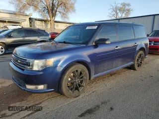 2016 Ford Flex SEL z VIN 2FMGK5C82GBA05759, wystawiony jako Copart lot #52306075 z przebiegiem 111 418 mil mil oraz Szkody całkowita. Historia ofert i sprzedaży dostępna na DreamBid. Obrazek 1.