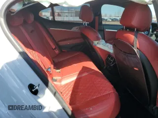 2023 Genesis G70 3.3T z VIN KMTG54TE9PU110080, wystawiony jako Copart lot #48878795 z przebiegiem 37 955 mil mil oraz Szkody całkowita. Historia ofert i sprzedaży dostępna na DreamBid. Obrazek 10.