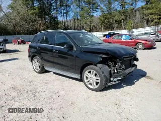 2015 Mercedes-Benz M 350 z VIN 4JGDA5HB7FA577866, wystawiony jako Copart lot #41989355 z przebiegiem 50 840 mil mil oraz Szkoda całkowita • Salvage title. Historia ofert i sprzedaży dostępna na DreamBid. Obrazek 10.