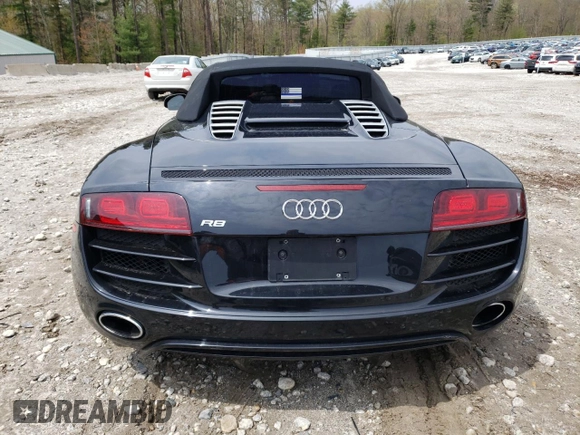 2011 Audi R8 z VIN WUAVNAFG5BN000487, wystawiony jako Copart lot #53643794 z przebiegiem 43 170 mil mil oraz Tytuł czysty. Historia ofert i sprzedaży dostępna na DreamBid. Obrazek 6.