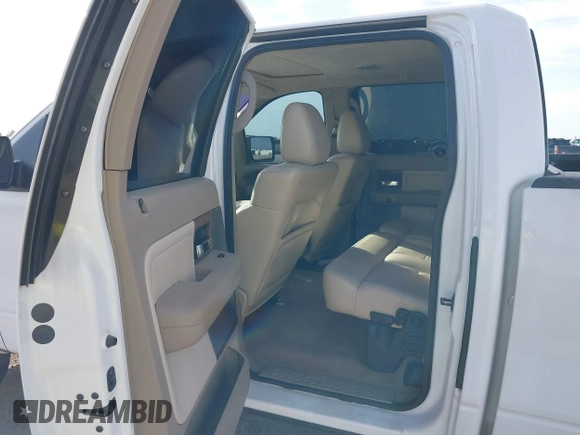 2004 Ford F-150 XLT with VIN 1FTPW14534KA76055, listed as a IAAI auction lot 42622738 with 261,520 mi miles and . Bid and sale history available at DreamBid. Image 8.