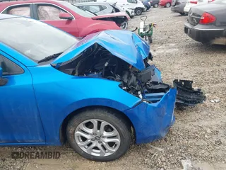 2018 Toyota Yaris with VIN 3MYDLBYV6JY320209, listed as a IAAI auction lot 41480265 with 80,225 mi miles and . Bid and sale history available at DreamBid. Image 6.