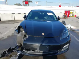 2012 Porsche Panamera with VIN WP0AA2A76CL071800, listed as a IAAI auction lot 41978778 with 125,092 mi miles. Bid and sale history available at carsss.com. Image 13.