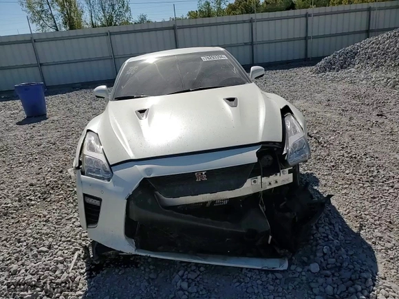 2021 Nissan GT-R Premium with VIN JN1AR5BF1MM160060, listed as a Copart auction lot 76293394 with 10,705 mi miles and Salvage Title. Bid and sale history available at carsss.com. Image 11.