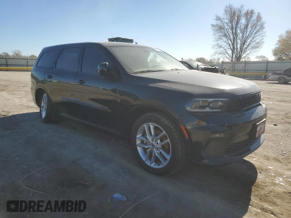 2021 Dodge Durango GT z VIN 1C4RDJDG8MC804544, wystawiony jako Copart lot #74879463 z przebiegiem 22 025 mil mil oraz Szkoda całkowita • Salvage title. Historia ofert i sprzedaży dostępna na DreamBid. Obrazek 4.
