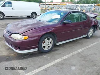 2004 Chevrolet Monte Carlo LS с VIN 2G1WW12E449150625, выставлен на аукционе IAAI как лот 42233629 с пробегом 163 914 миль миль и . История ставок и продаж доступна на DreamBid. Изображение 2.