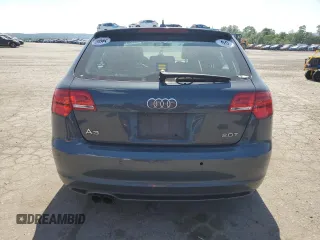2013 Audi A3 Premium Plus with VIN WAUPEAFM9DA000642, listed as a Copart auction lot 62450875 with 57,220 mi miles and Clean title. Bid and sale history available at DreamBid. Image 6.