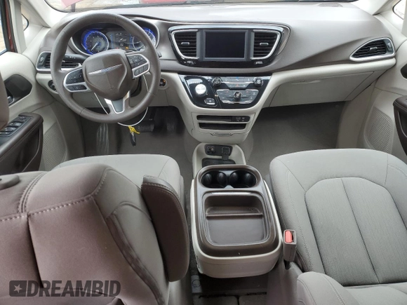 2018 Chrysler Pacifica Touring Plus with VIN 2C4RC1FG9JR108987, listed as a Copart auction lot 43200715 with 88,622 mi miles and Salvage title. Bid and sale history available at DreamBid. Image 8.