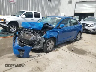 2022 Kia Rio LX with VIN 3KPA24AD3NE468231, listed as a Copart auction lot 49903475 with 62,187 mi miles and Salvage Title. Bid and sale history available at carsss.com. Image 1.