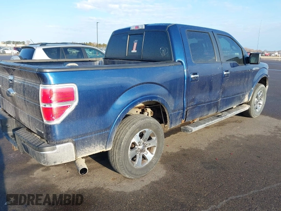 2011 Ford F-150 XL with VIN 1FTFW1EFXBFC38983, listed as a IAAI auction lot 41882374 with 171,049 mi miles. Bid and sale history available at carsss.com. Image 4.