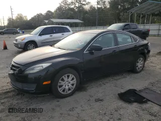 2012 Mazda 6 i Sport with VIN 1YVHZ8BH5C5M29906, listed as a Copart auction lot 50147825 with 154,689 mi miles and Clean Title. Bid and sale history available at carsss.com. Image 1.