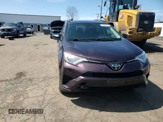 2018 Toyota RAV4 LE with VIN 2T3BFREV9JW721351, listed as a Copart auction lot 51282075 with 118,240 mi miles and Salvage Title. Bid and sale history available at DreamBid. Image 12.