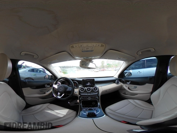 2016 Mercedes-Benz C 300 with VIN 55SWF4JB7GU099166, listed as a IAAI auction lot 41720328 with 143,880 mi miles and . Bid and sale history available at carsss.com. Image 18.