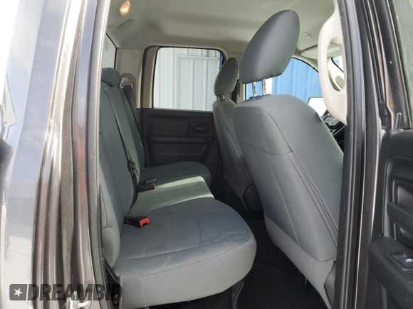 2018 Ram 1500 Express with VIN 1C6RR7FT0JS171786, listed as a Copart auction lot 46396365 with 213,816 mi miles and Salvage Title. Bid and sale history available at carsss.com. Image 10.