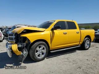 2016 Ram 1500 Lone Star z VIN 1C6RR6LT4GS348296, wystawiony jako Copart lot #53001025 z przebiegiem 93 093 mil mil oraz Szkody całkowita. Historia ofert i sprzedaży dostępna na DreamBid. Obrazek 1.