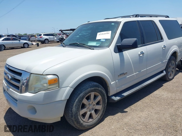 2008 Ford Expedition Max SSV with VIN 1FMFK15578LA51631, listed as a IAAI auction lot 42264184 with 264,275 mi miles and . Bid and sale history available at DreamBid. Image 2.