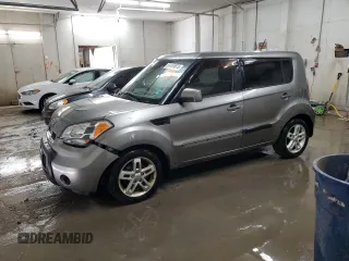 2011 Kia Soul + with VIN KNDJT2A29B7249754, listed as a Copart auction lot 50465875 with 108,452 mi miles and Salvage Title. Bid and sale history available at carsss.com. Image 1.