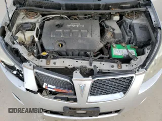 2009 Pontiac Vibe w/1SA with VIN 5Y2SP67859Z477003, listed as a Copart auction lot 78014344 with 211,375 mi miles and Non Repairable. Bid and sale history available at carsss.com. Image 11.