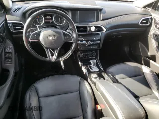 2017 Infiniti QX30 Luxury with VIN SJKCH5CR1HA025473, listed as a Copart auction lot 42274624 with 45,568 mi miles. Bid and sale history available at carsss.com. Image 8.