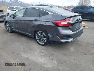 2019 Honda Clarity Plug-In Hybrid with VIN JHMZC5F18KC006818, listed as a IAAI auction lot 41905854 with 85,135 mi miles. Bid and sale history available at carsss.com. Image 3.