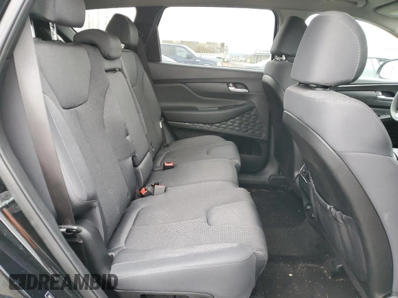 2021 Hyundai Santa Fe SE with VIN 5NMS1DAJ4MH355277, listed as a Copart auction lot 48996335 with 23,806 mi miles and Salvage Title. Bid and sale history available at carsss.com. Image 11.