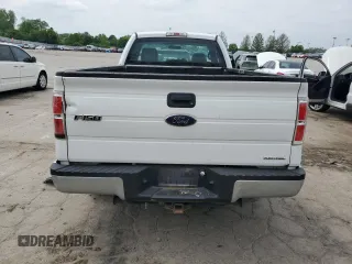 2013 Ford F-150 XL with VIN 1FTNF1CF3DKE30271, listed as a Copart auction lot 56471065 with 219,157 mi miles and Clean title. Bid and sale history available at DreamBid. Image 6.