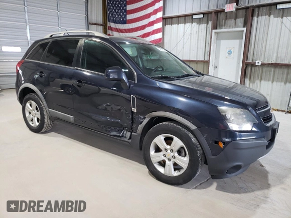 2015 Chevrolet Captiva Sport LS with VIN 3GNAL2EK4FS530871, listed as a Copart auction lot 53811375 with 115,901 mi miles and Salvage Title. Bid and sale history available at DreamBid. Image 4.