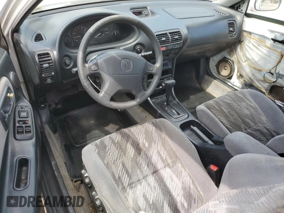 2000 Acura Integra LS with VIN JH4DC4459YS012992, listed as a Copart auction lot 53804615 with 271,223 mi miles and Salvage title. Bid and sale history available at DreamBid. Image 8.