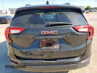 2022 GMC Terrain SLT with VIN 3GKALPEV8NL292374, listed as a Copart auction lot 56430655 with 38,233 mi miles and Salvage title. Bid and sale history available at DreamBid. Image 6.