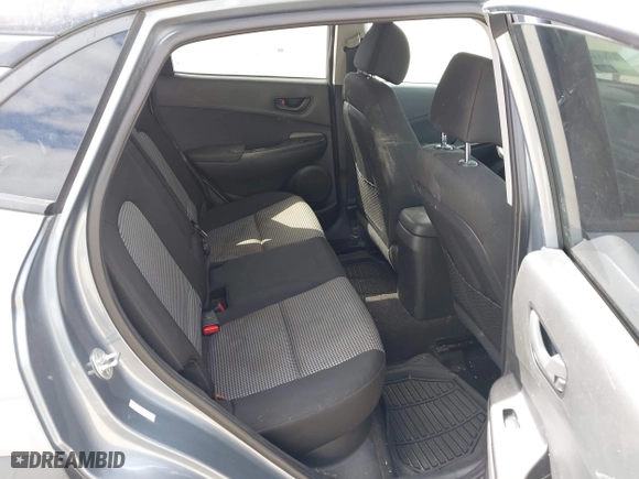 2018 Hyundai Kona SEL with VIN KM8K22AA7JU107493, listed as a IAAI auction lot 41823643 with 137,659 mi miles. Bid and sale history available at carsss.com. Image 8.